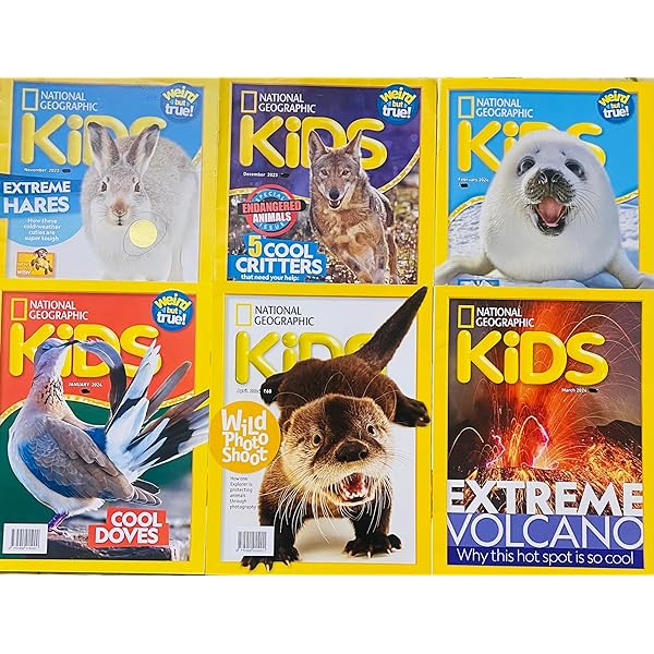 National Geographic Kids – December 2025 | Snow Leopard Selfies